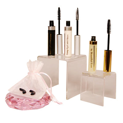 Hot Lashes® 4 PC Cosmetic Kit to go with Hot Lashes Best Lash curler